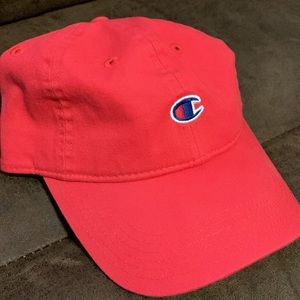 Champion strap back hat